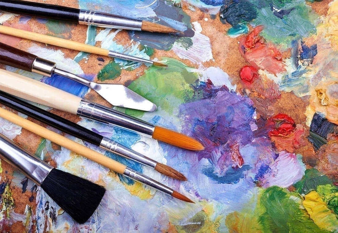 Paint By Numbers Blog-How to Improve Your Brush Skills for Paint by Numbers-Canvas by Numbers