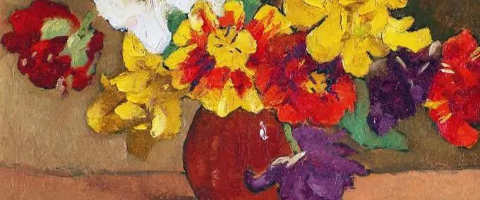 PIPISKY Paint by Numbers Kit for Adults Flowers,Flower Narcissus,Capture  The Wonderful Moments of Summer's Flower Sea Through Art,40x50cm,Without