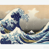 The Great Wave - Diamond Painting-Experience the power of Hokusai's 