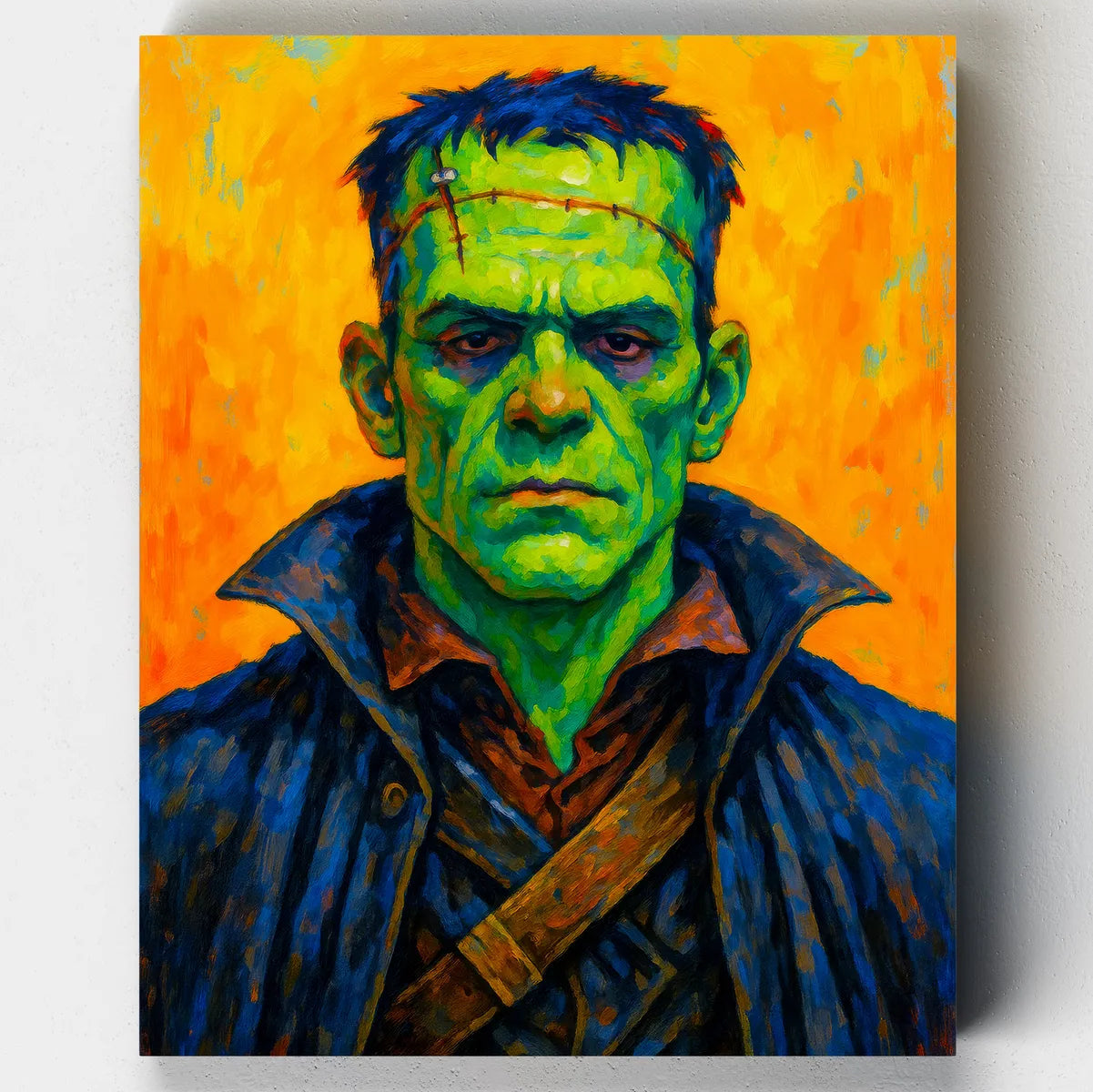 The Awful Creation – Frankenstein Paint by Numbers Kit