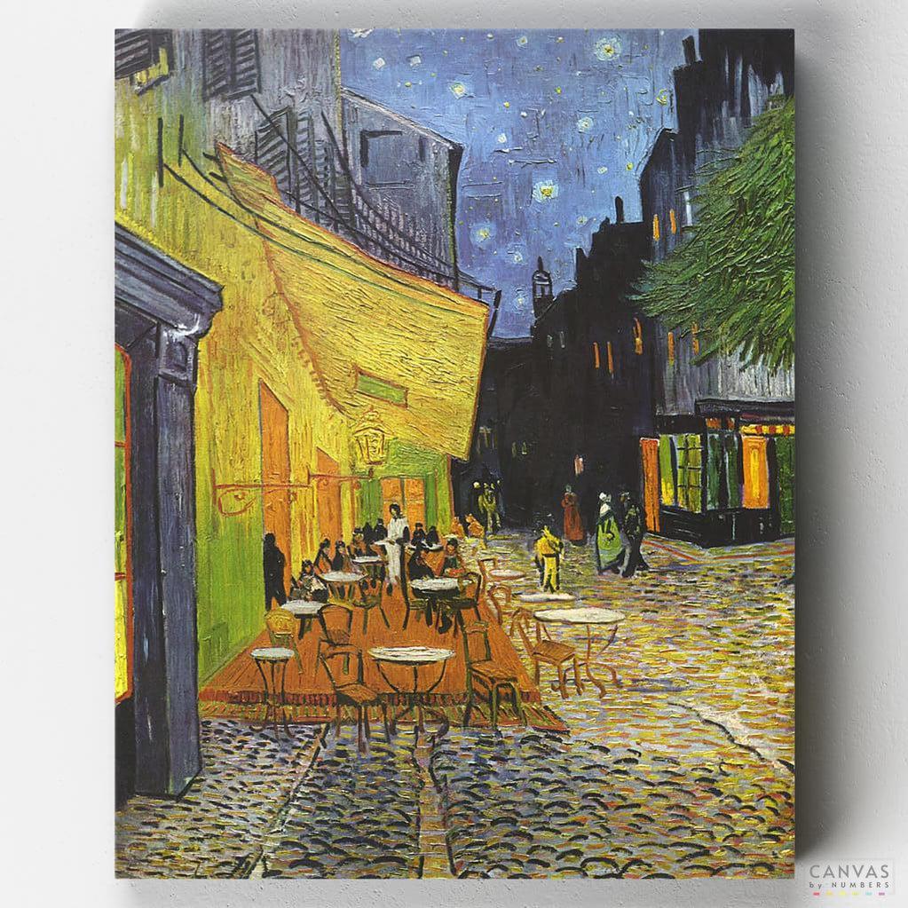Starry Night Paint by Numbers, van Gogh