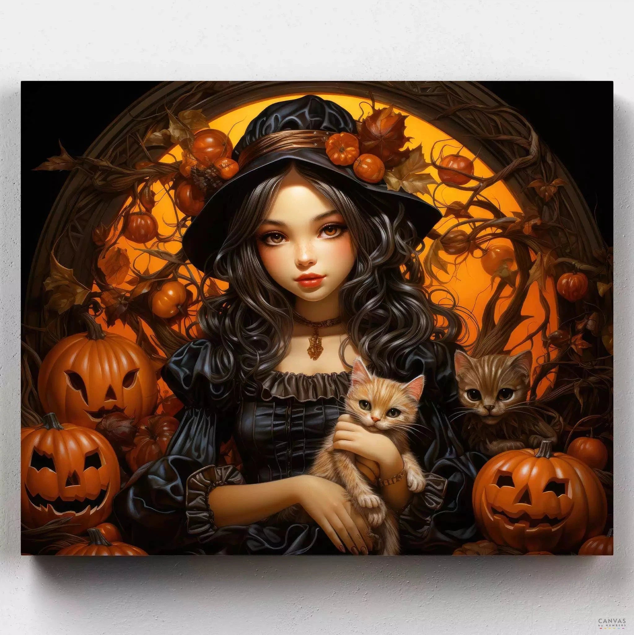 On sale Witch painting