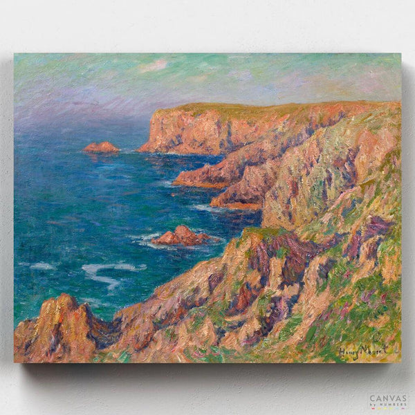 Île de Groix - Paint by Numbers-You'll love our Île de Groix - Henry Moret paint by numbers kit. Up to 50% Off! Free shipping and 60 days money-back. Shop at Canvas by Numbers.-Canvas by Numbers