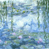 Water Lilies, Nympheas (1916) - Painting by diamonds - 16