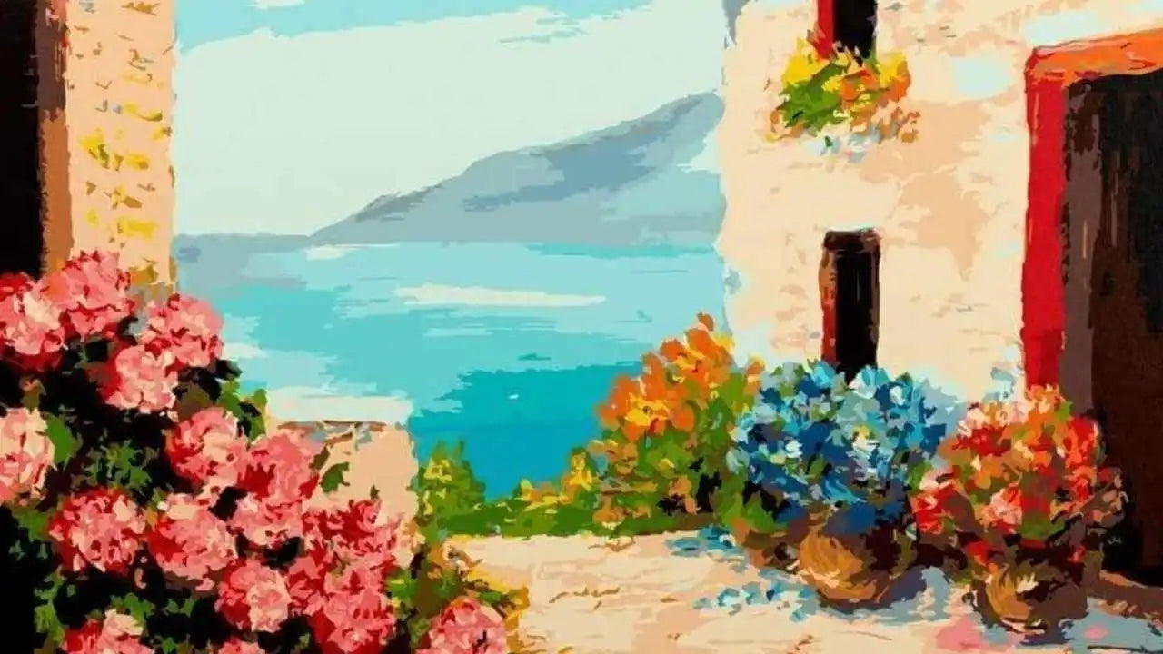 Paint By Numbers Blog-Paint by numbers: easy or difficult?-Canvas by Numbers
