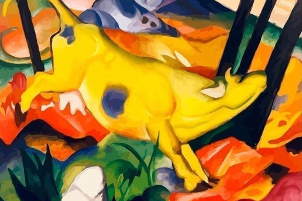 Paint By Numbers Blog-What are the most notable works of Franz Marc?-Canvas by Numbers