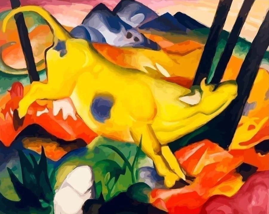 Paint By Numbers Blog-What are the most notable works of Franz Marc?-Canvas by Numbers