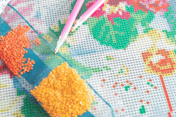 diamond painting kits from Canvas by Numbers