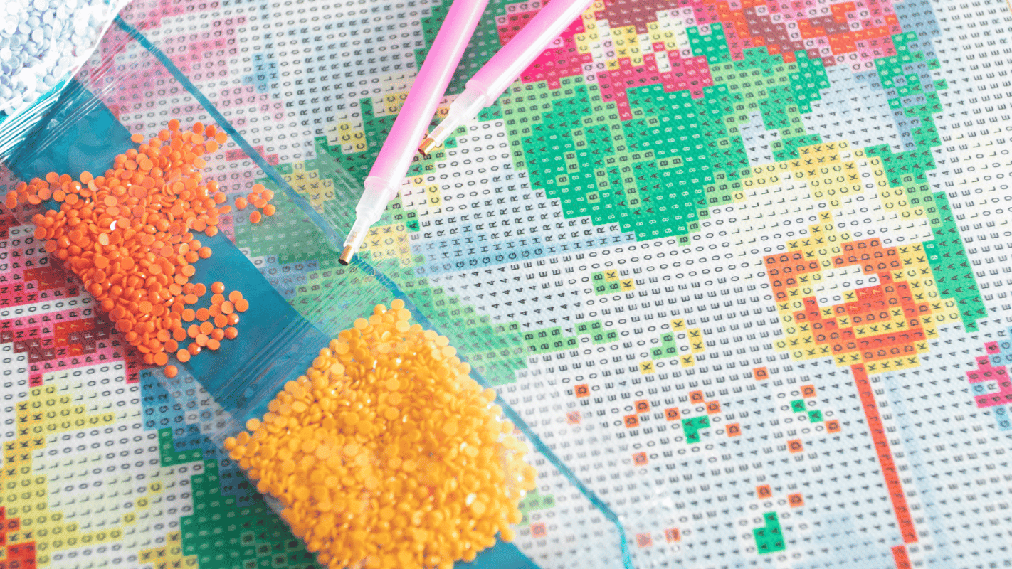 diamond painting kits from Canvas by Numbers