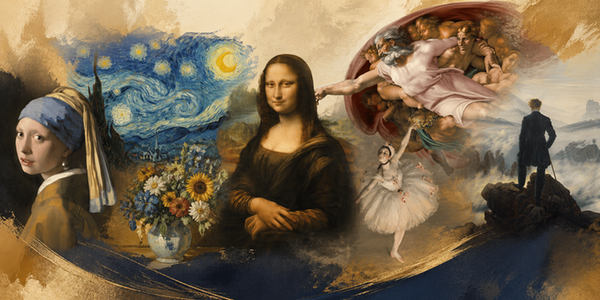 50+ Most Famous Paintings in History and What Makes Them Timeless
