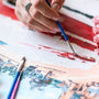 Paint By Numbers Blog-What type of paint is used to paint by numbers?-Canvas by Numbers