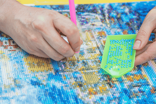 Diamond painting tips from Canvas by Numbers