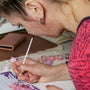 Canvas painting techniques for creating detailed artwork 