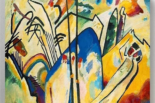 Paint By Numbers Blog-Kandinsky, one of the fathers of abstract painting-Canvas by Numbers