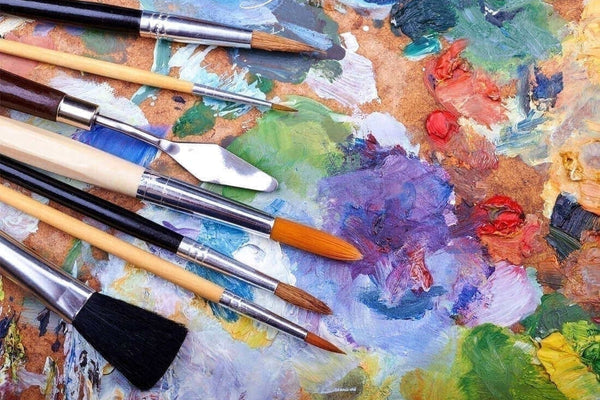 Paint By Numbers Blog-How to Improve Your Brush Skills for Paint by Numbers-Canvas by Numbers