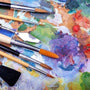 Paint By Numbers Blog-How to Improve Your Brush Skills for Paint by Numbers-Canvas by Numbers US