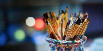 Paint By Numbers Blog-Paint by Numbers - Know your brushes-Canvas by Numbers