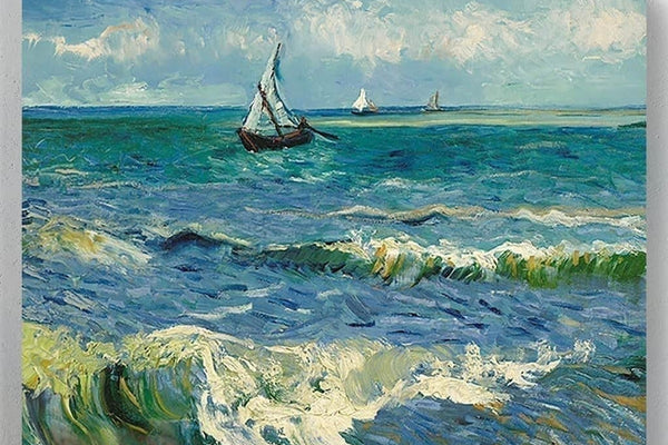 Paint By Numbers Blog-Vincent Van Gogh, the Wandering Dutchman-Canvas by Numbers