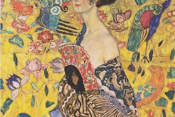 Paint By Numbers Blog-Gustav Klimt, the Austrian who painted with gold-Canvas by Numbers