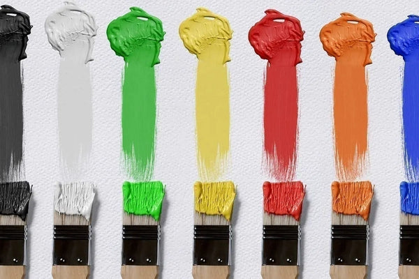 Paint By Numbers Blog-Tips for acrylic painting-Canvas by Numbers