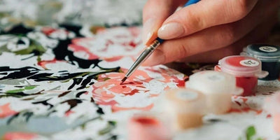 Paint By Numbers Blog-5 Canvas Painting Techniques You Need to Know-Canvas by Numbers