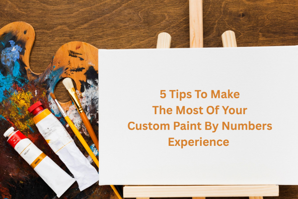 Custom Paint by Number