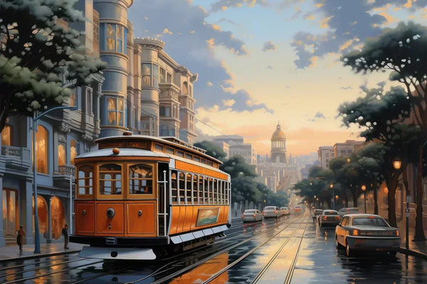 How Paint by Numbers for Adults Makes Cityscape Painting Easy for Beginners