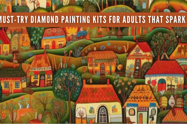 Diamond Painting Kits for Adults
