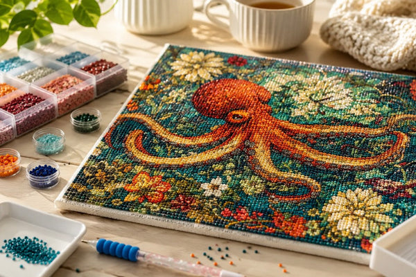 Diamond painting kits for beginners