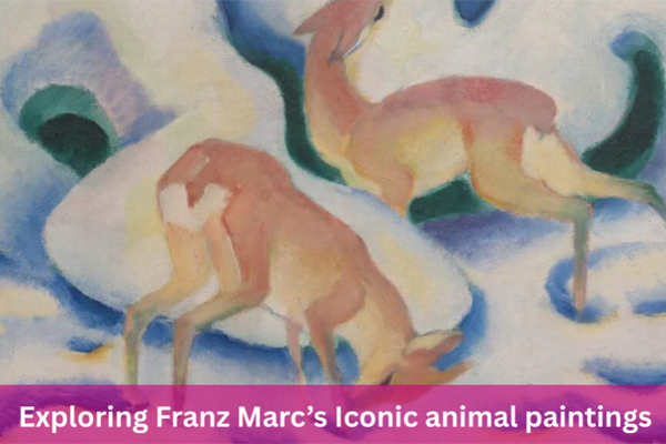 Franz Marc’s painting