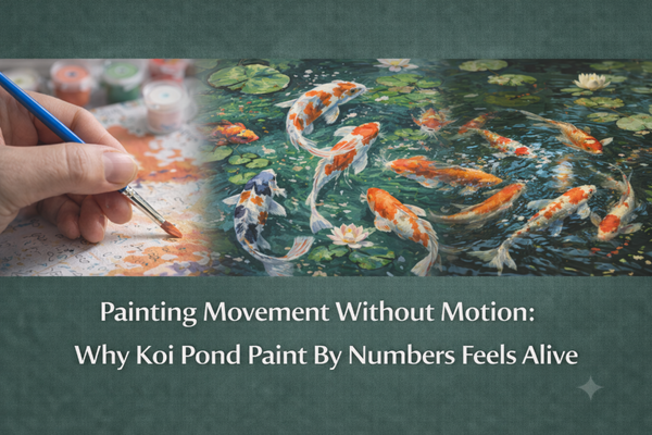  Painting Movement Without Motion