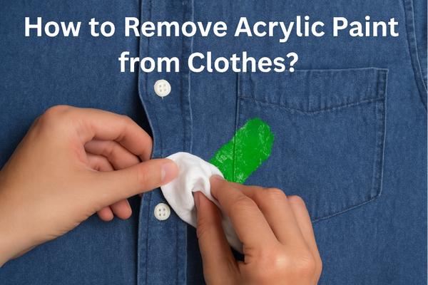 Remove Acrylic Paint from Clothes