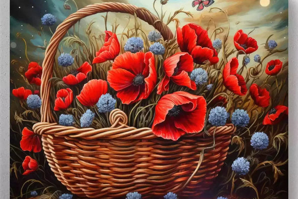 Romantic Valentine’s Day Paint by Numbers kit 