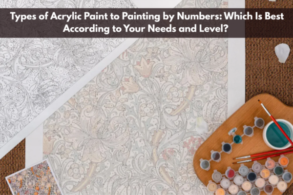 Types Of Acrylic Paint