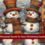 How To Add Personal Touch To Your Christmas Cards?