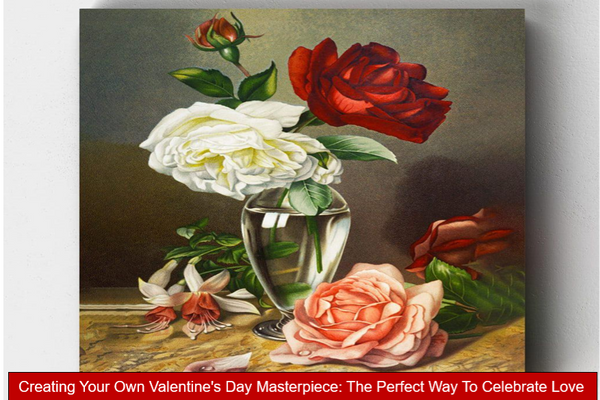 Valentine's Day masterpiece