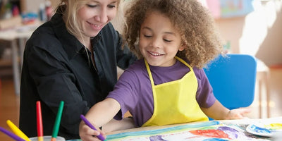 Paint By Numbers Blog-Why Painting With Children using Paint By Numbers Kits is a great activity-Canvas by Numbers