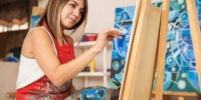 Paint By Numbers Blog-The Mental Health Benefits of Art Are for Everyone-Canvas by Numbers