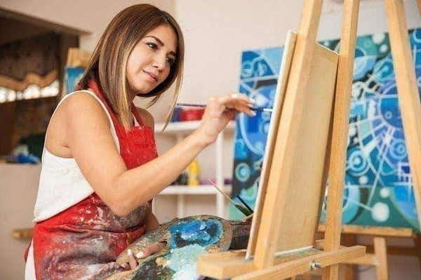 Paint By Numbers Blog-The Mental Health Benefits of Art Are for Everyone-Canvas by Numbers