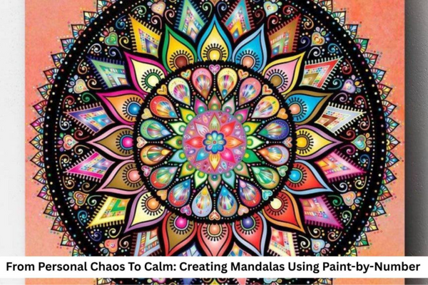 creating mandalas