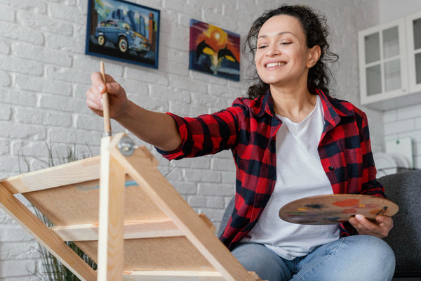 Custom Paint By Numbers: Turn Your Photo Into A Painting