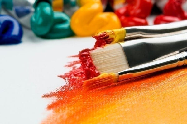Paint By Numbers Blog-What is acrylic paint?-Canvas by Numbers