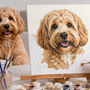 Custom Pet Portrait Paint By Numbers: Turn Your Pet Into A Masterpiece