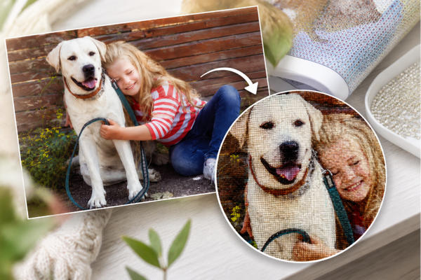 Custom Diamond Art From Photos: Turn Memories Into Sparkling Décor