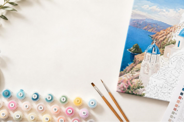 Paint By Numbers for Adults Benefits 