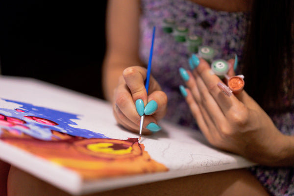 Paint by numbers tips and tricks 