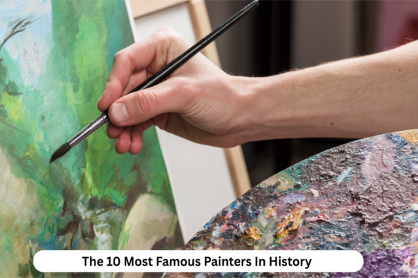 The 10 most famous painters in history