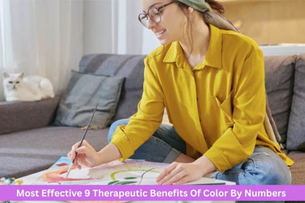 Most Effective 9 Therapeutic Benefits of Color by Numbers