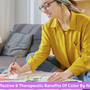Most Effective 9 Therapeutic Benefits of Color by Numbers