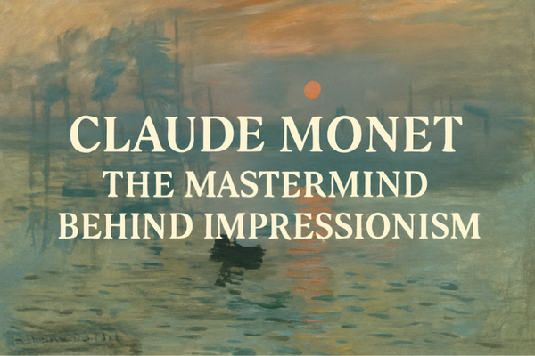 Claude Monet: The Mastermind Behind Impressionism
